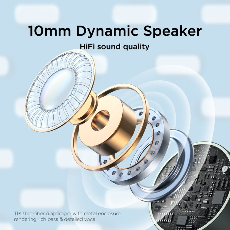 JOYROOM JR-EC06 Type-C Metal In-Ear Wired Earphone, Length: 1.2m(Dark Grey) - Type-C Earphone by JOYROOM | Online Shopping South Africa | PMC TechLife