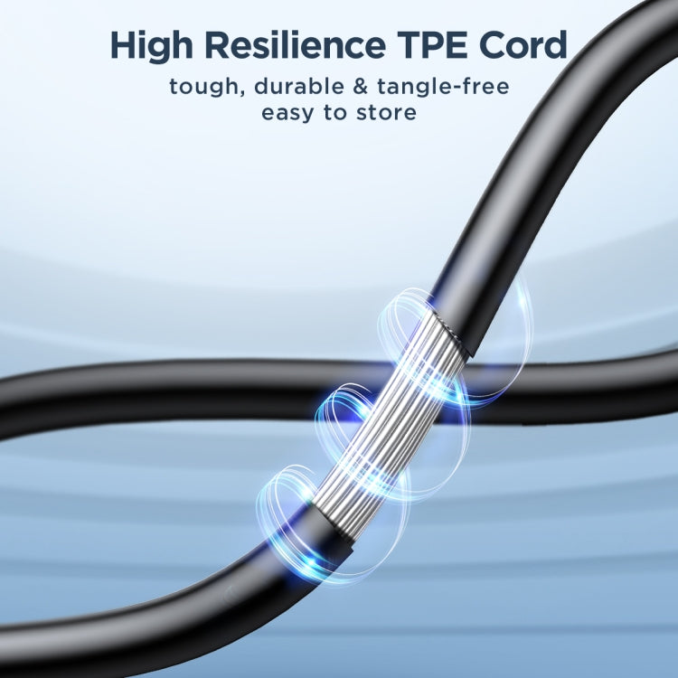 JOYRO0M JR-EW02 3.5mm In-Ear Wired Earphone, Length: 1.2m(Black) - free shipping - PMC TechLife - Order now!