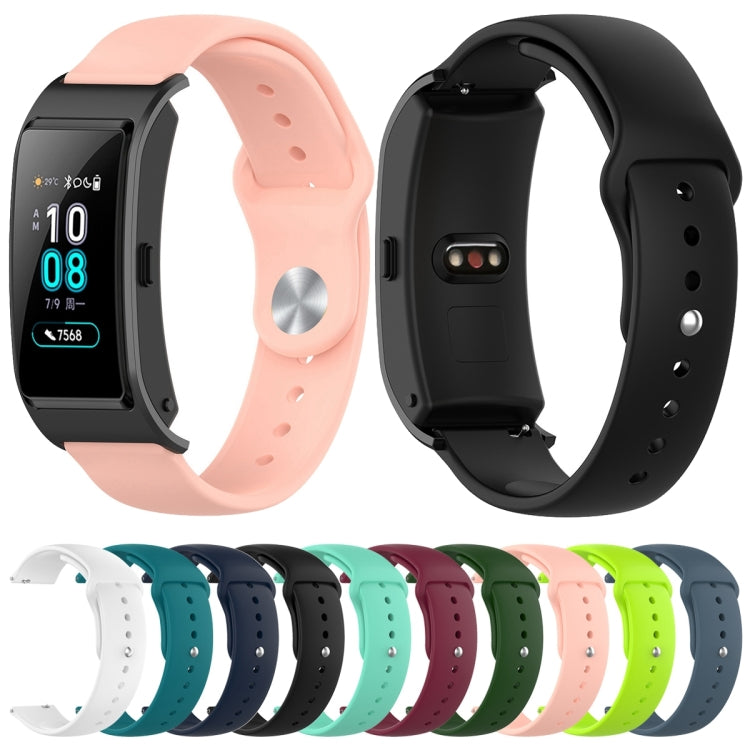 18mm Universal Reverse Buckle Wave Silicone Watch Band, Size:S(Light Pink) - Watch Bands by PMC TechLife | Online Shopping South Africa | PMC TechLife | Buy Now Pay Later Mobicred