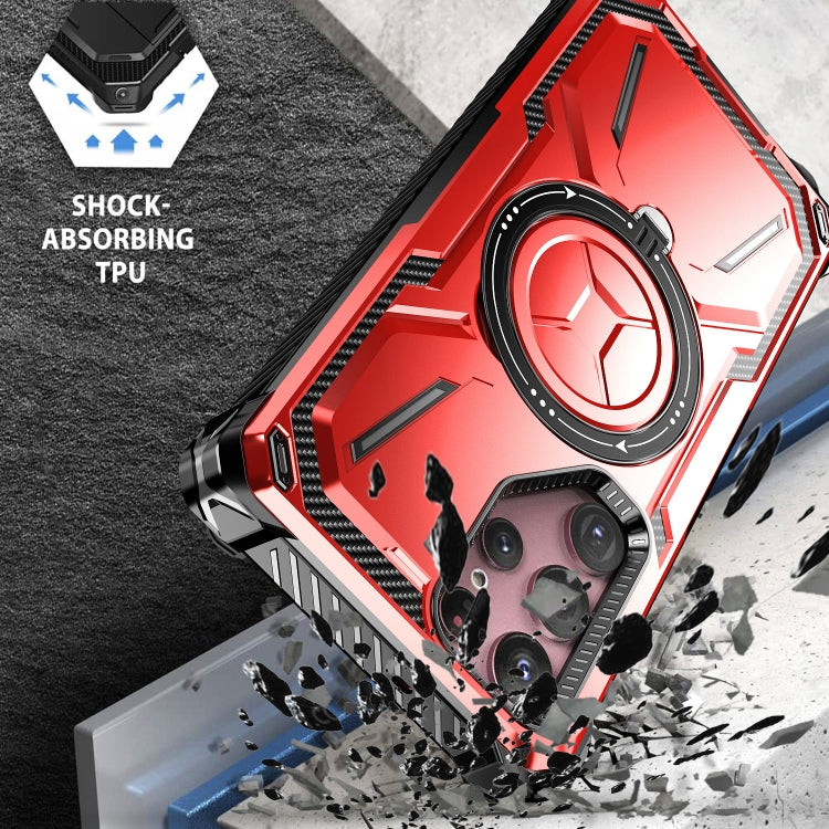 For Samsung Galaxy S22 5G Armor Series Holder Phone Case with Back Clip(Army Green) - free shipping - PMC TechLife - Order now!