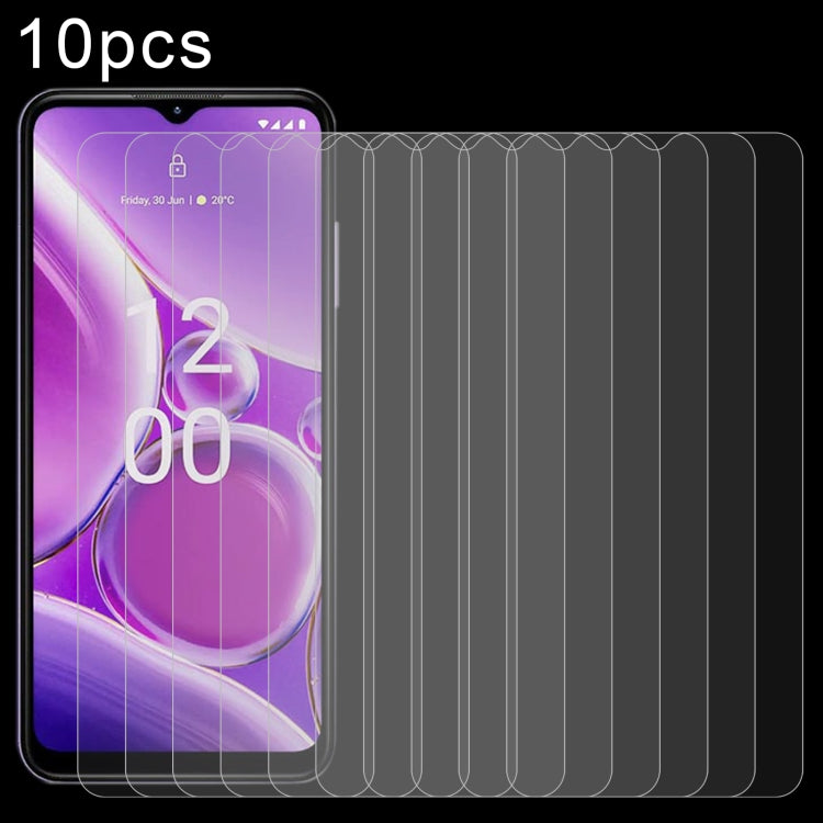 For Nokia G42 10pcs 0.26mm 9H 2.5D Tempered Glass Film - free shipping - PMC TechLife - Order now!