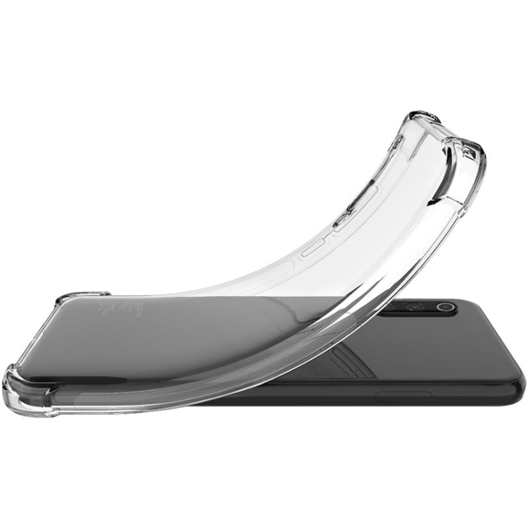 For Asus ROG Phone 7 Ultimate imak Shockproof Airbag TPU Phone Case(Transparent) - free shipping - PMC TechLife - Order now!