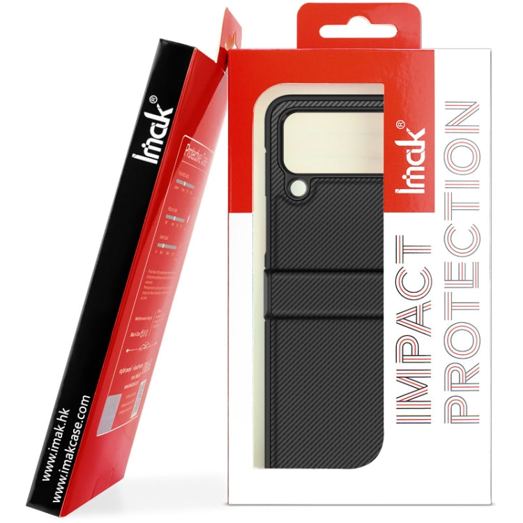 For Huawei Mate X3 imak Ruiyi Series Carbon Fiber PU + PC Phone Case - Huawei Cases by imak | Online Shopping South Africa | PMC TechLife | Buy Now Pay Later Mobicred
