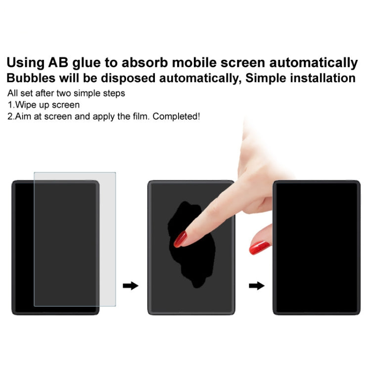 For Xiaomi Pad 6/Pad 6 Pro IMAK H Series Tempered Glass Film - free shipping - PMC TechLife - Order now!