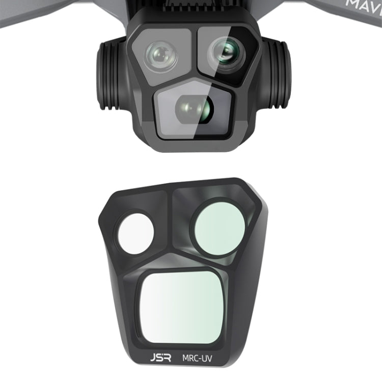 For DJI Mavic 3 Pro JSR GB MCUV Lens Filter - Lens Filter by JSR | Online Shopping South Africa | PMC TechLife | Buy Now Pay Later Mobicred