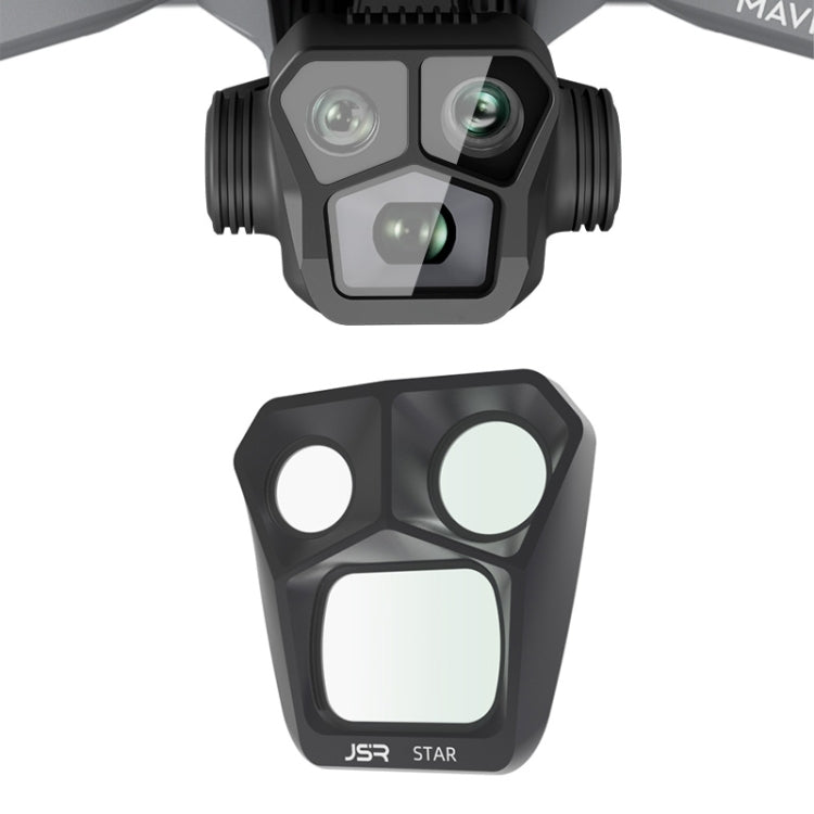 For DJI Mavic 3 Pro JSR GB STAR Lens Filter - Lens Filter by JSR | Online Shopping South Africa | PMC TechLife | Buy Now Pay Later Mobicred