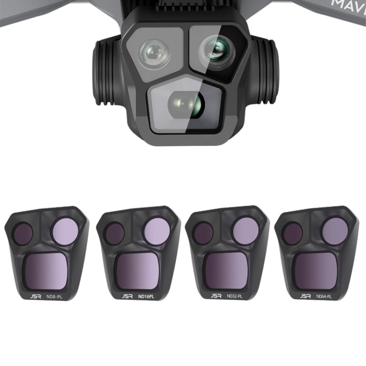 For DJI Mavic 3 Pro JSR GB Neutral Density Lens Filter ND8PL ND16PL ND32PL ND64PL Kit - free shipping - PMC TechLife - Order now!