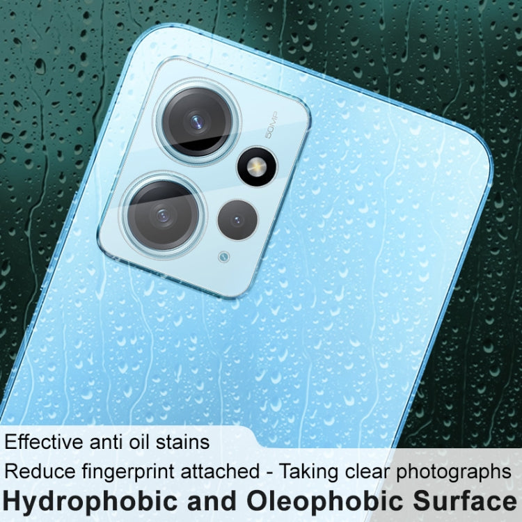 For Xiaomi Redmi Note 12 4G Global imak Integrated Rear Camera Lens Tempered Glass Film - For Xiaomi by imak | Online Shopping South Africa | PMC TechLife | Buy Now Pay Later Mobicred