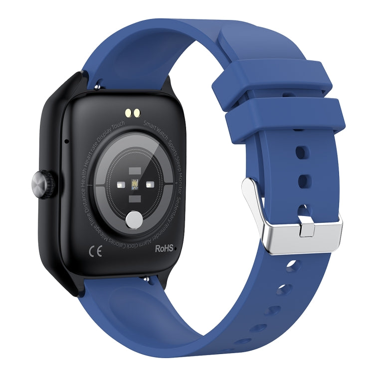 T19 Pro 1.96 inch IP67 Waterproof Silicone Band Smart Watch, Supports Dual-mode Bluetooth Call / Heart Rate Monitoring(Blue) - Smart Watches by PMC TechLife | Online Shopping South Africa | PMC TechLife