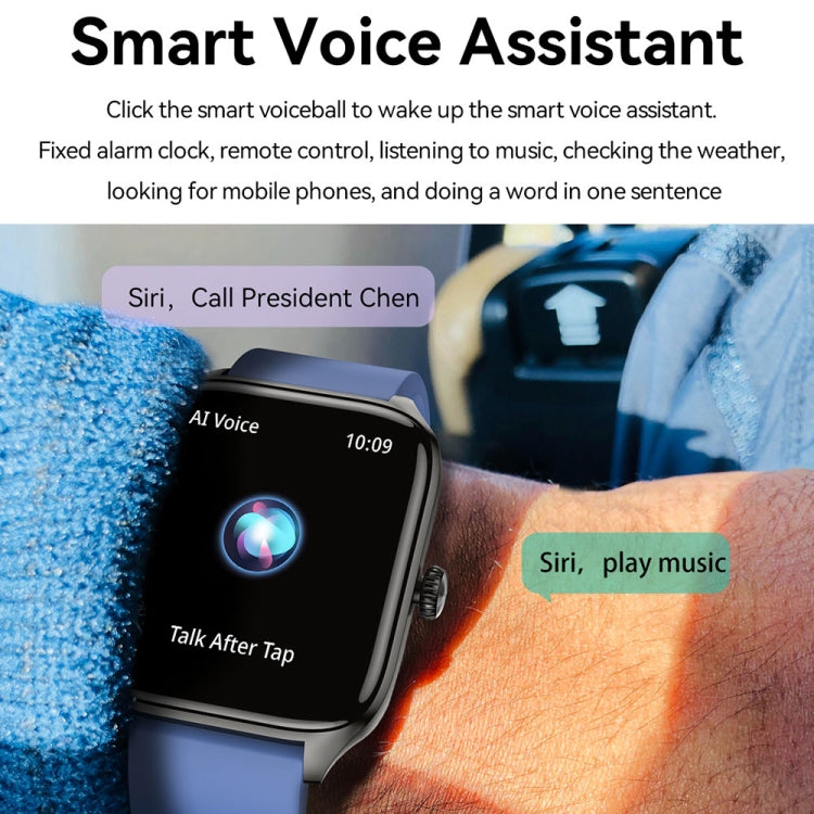 T19 Pro 1.96 inch IP67 Waterproof Silicone Band Smart Watch, Supports Dual-mode Bluetooth Call / Heart Rate Monitoring(Pink) - Smart Watches by PMC TechLife | Online Shopping South Africa | PMC TechLife