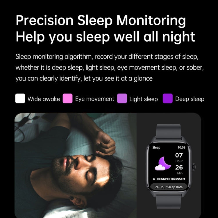 T19 Pro 1.96 inch IP67 Waterproof Silicone Band Smart Watch, Supports Dual-mode Bluetooth Call / Heart Rate Monitoring(Pink) - Smart Watches by PMC TechLife | Online Shopping South Africa | PMC TechLife