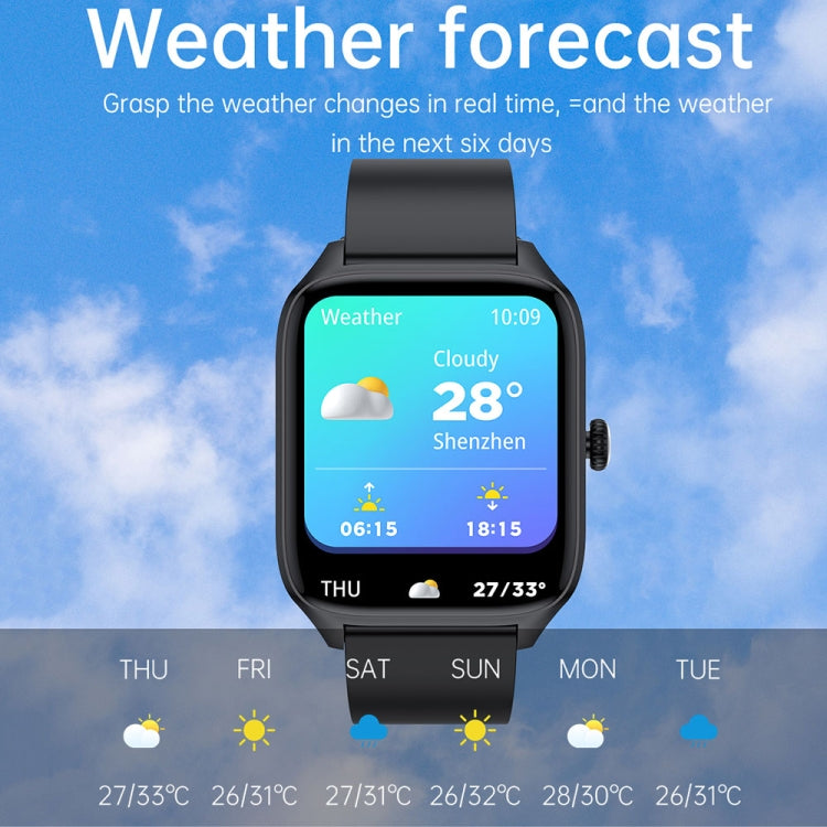 T19 Pro 1.96 inch IP67 Waterproof Silicone Band Smart Watch, Supports Dual-mode Bluetooth Call / Heart Rate Monitoring(Gold) - Smart Watches by PMC TechLife | Online Shopping South Africa | PMC TechLife