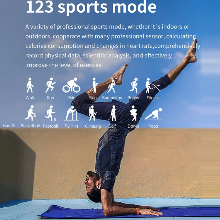 T19 Pro 1.96 inch IP67 Waterproof Silicone Band Smart Watch, Supports Dual-mode Bluetooth Call / Heart Rate Monitoring(Pink) - Smart Watches by PMC TechLife | Online Shopping South Africa | PMC TechLife