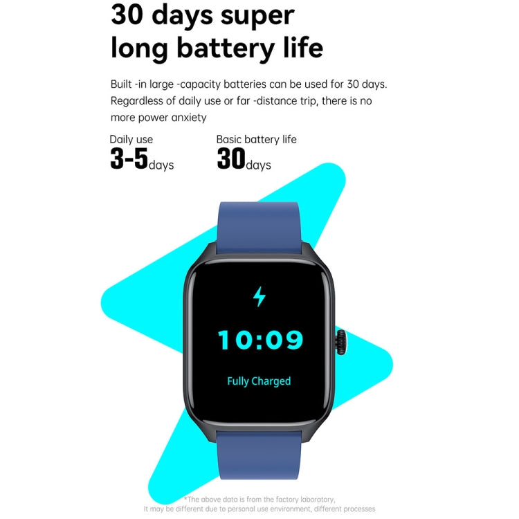 T19 Pro 1.96 inch IP67 Waterproof Silicone Band Smart Watch, Supports Dual-mode Bluetooth Call / Heart Rate Monitoring(Black) - Smart Watches by PMC TechLife | Online Shopping South Africa | PMC TechLife