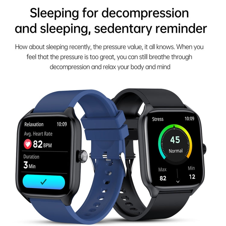 T19 Pro 1.96 inch IP67 Waterproof Silicone Band Smart Watch, Supports Dual-mode Bluetooth Call / Heart Rate Monitoring(Gold) - Smart Watches by PMC TechLife | Online Shopping South Africa | PMC TechLife