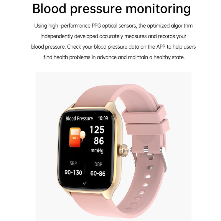 T19 Pro 1.96 inch IP67 Waterproof Silicone Band Smart Watch, Supports Dual-mode Bluetooth Call / Heart Rate Monitoring(Blue) - Smart Watches by PMC TechLife | Online Shopping South Africa | PMC TechLife