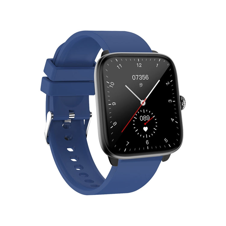 T20 1.96 inch IP67 Waterproof Silicone Band Smart Watch, Supports Dual-mode Bluetooth Call / Heart Rate Monitoring(Blue) - Smart Watches by PMC TechLife | Online Shopping South Africa | PMC TechLife