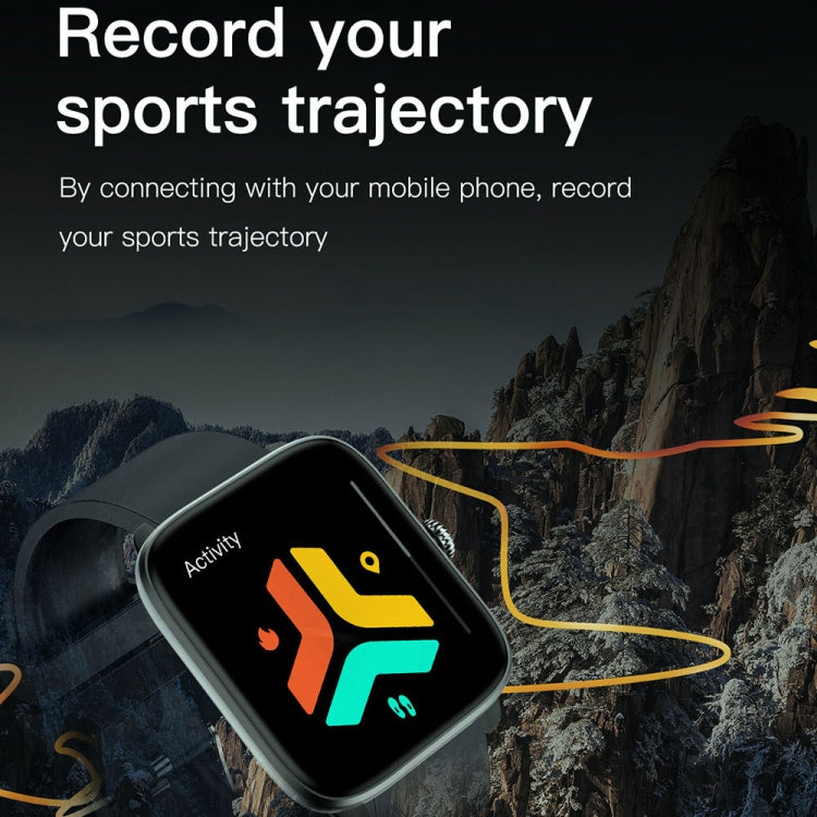 T20 1.96 inch IP67 Waterproof Silicone Band Smart Watch, Supports Dual-mode Bluetooth Call / Heart Rate Monitoring(Gold) - Smart Watches by PMC TechLife | Online Shopping South Africa | PMC TechLife