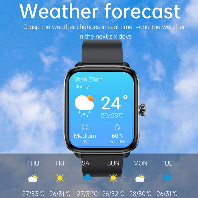 T20 1.96 inch IP67 Waterproof Silicone Band Smart Watch, Supports Dual-mode Bluetooth Call / Heart Rate Monitoring(Gold) - Smart Watches by PMC TechLife | Online Shopping South Africa | PMC TechLife