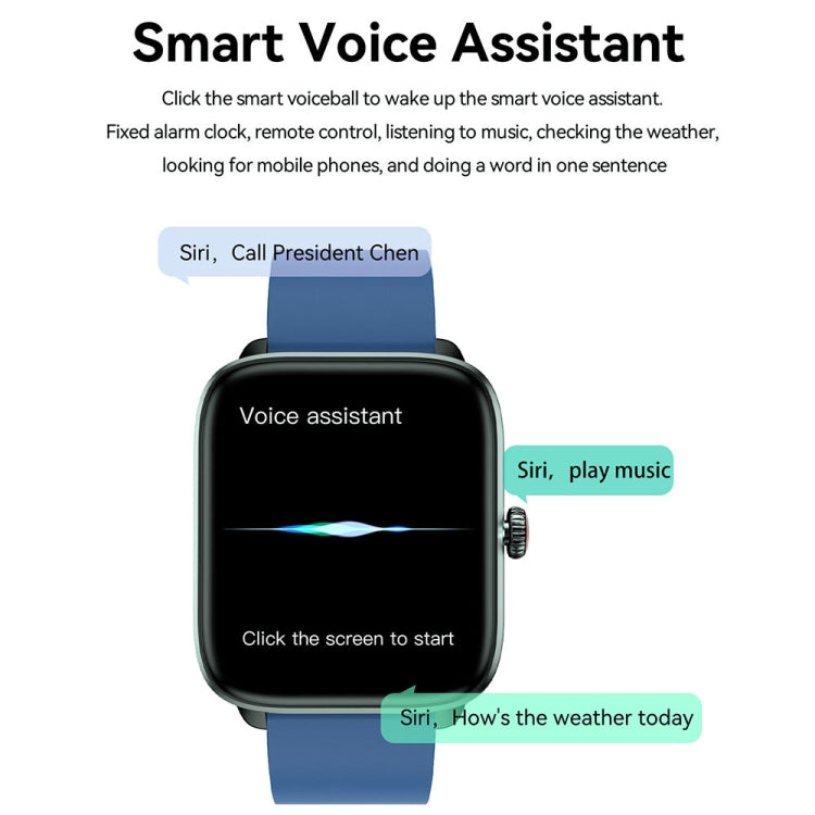 T20 1.96 inch IP67 Waterproof Silicone Band Smart Watch, Supports Dual-mode Bluetooth Call / Heart Rate Monitoring(Gold) - Smart Watches by PMC TechLife | Online Shopping South Africa | PMC TechLife