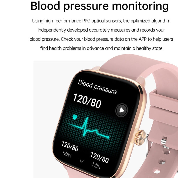 T20 1.96 inch IP67 Waterproof Silicone Band Smart Watch, Supports Dual-mode Bluetooth Call / Heart Rate Monitoring(Blue) - Smart Watches by PMC TechLife | Online Shopping South Africa | PMC TechLife