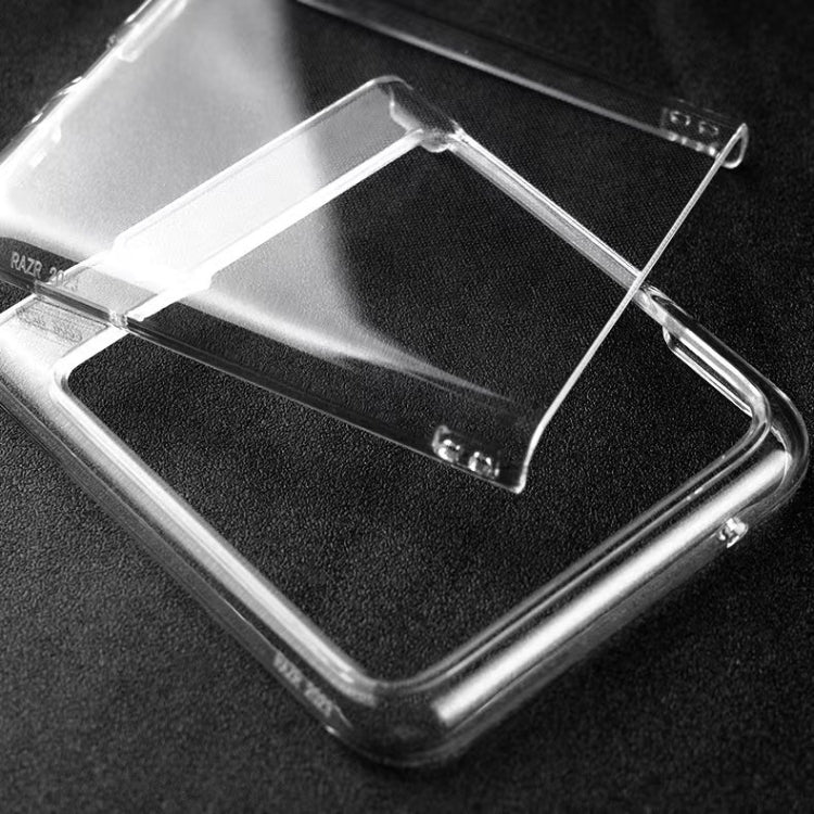 For Motorola Razr 40 Ultra Transparent TPU Protective Phone Case - free shipping - PMC TechLife - Order now!