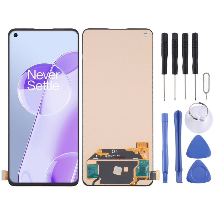 TFT LCD Screen For OnePlus 9RT 5G MT2110 MT2111 with Digitizer Full Assembly(Black) - free shipping - PMC TechLife - Order now!