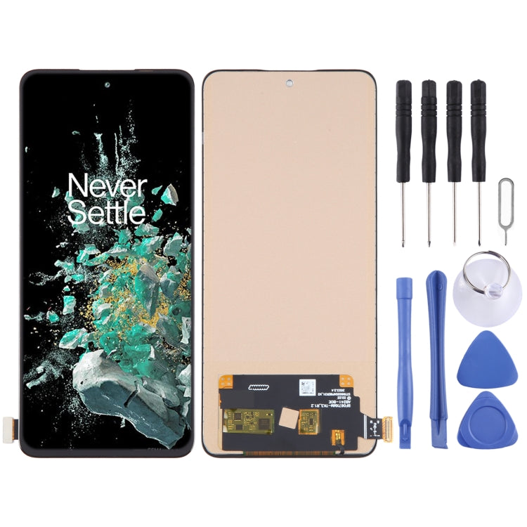 TFT LCD Screen For OnePlus 10T CPH2415 CPH2413 CPH2417 with Digitizer Full Assembly(Black) - free shipping - PMC TechLife - Order now!