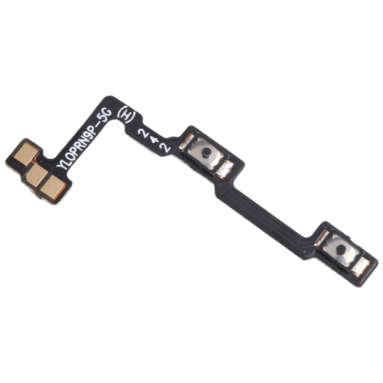 For OPPO Reno9 Pro OEM Volume Button Flex Cable - Flex Cable by PMC TechLife | Online Shopping South Africa | PMC TechLife