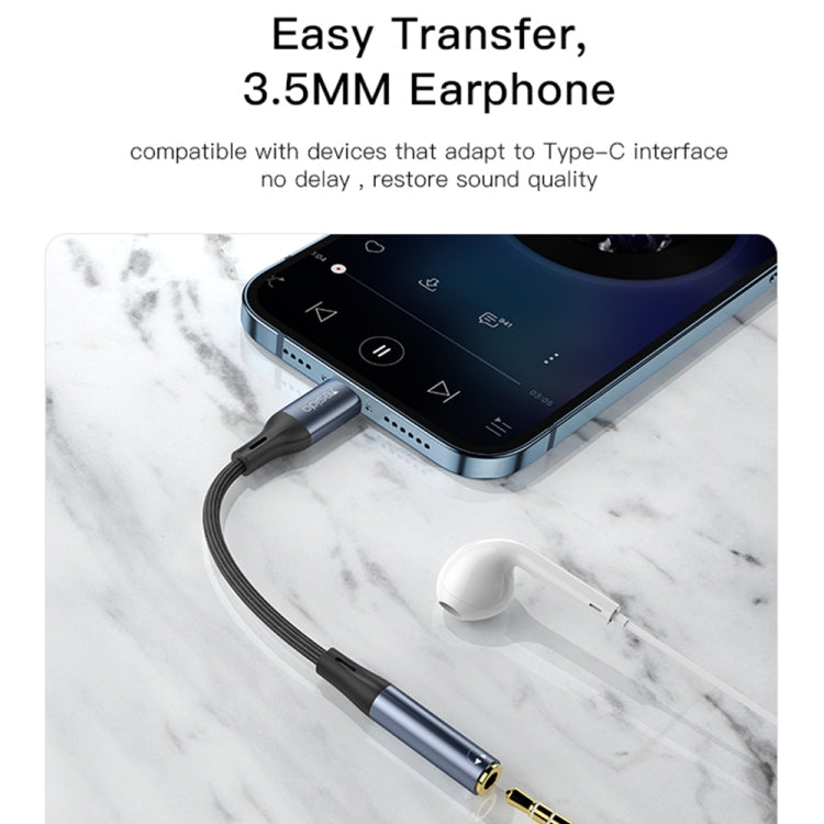 Yesido YAU37 8 Pin to 3.5mm Female Audio Adapter(Black) - free shipping - PMC TechLife - Order now!