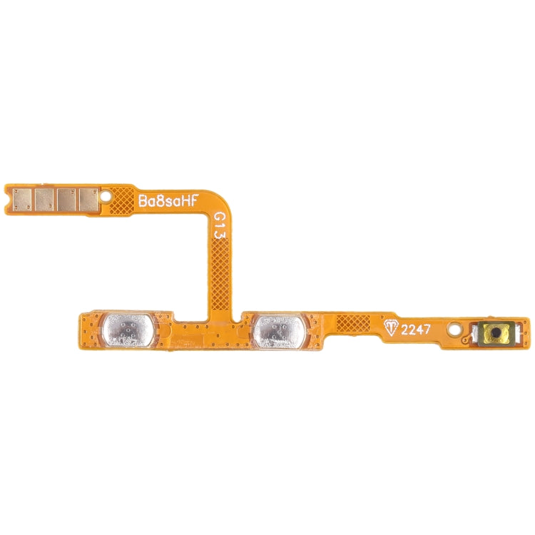 For Motorola Moto G13 OEM Power Button & Volume Button Flex Cable - Flex Cable by PMC TechLife | Online Shopping South Africa | PMC TechLife
