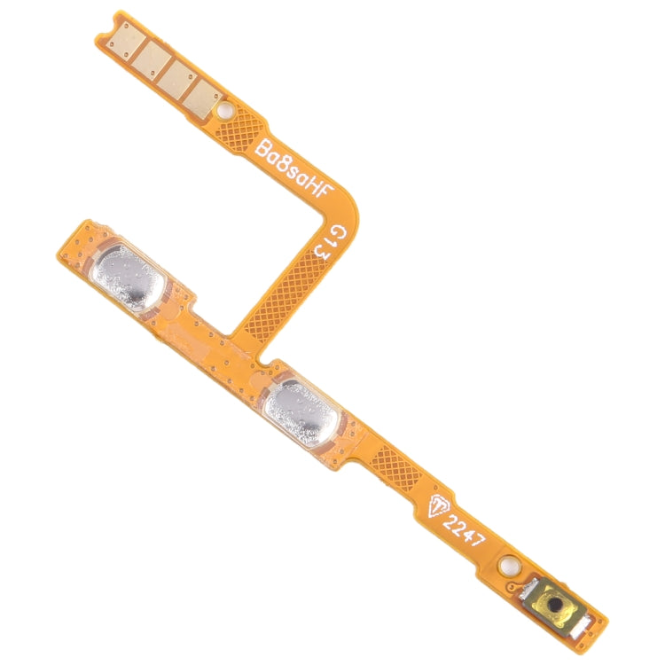 For Motorola Moto G13 OEM Power Button & Volume Button Flex Cable - Flex Cable by PMC TechLife | Online Shopping South Africa | PMC TechLife