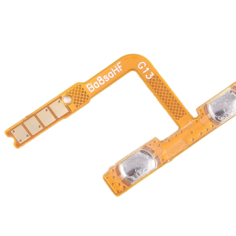 For Motorola Moto G13 OEM Power Button & Volume Button Flex Cable - Flex Cable by PMC TechLife | Online Shopping South Africa | PMC TechLife