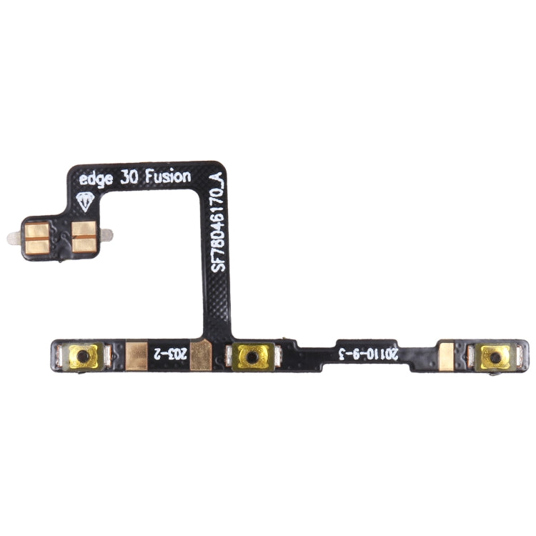 For Motorola Edge 30 Fusion OEM Power Button & Volume Button Flex Cable - Flex Cable by PMC TechLife | Online Shopping South Africa | PMC TechLife
