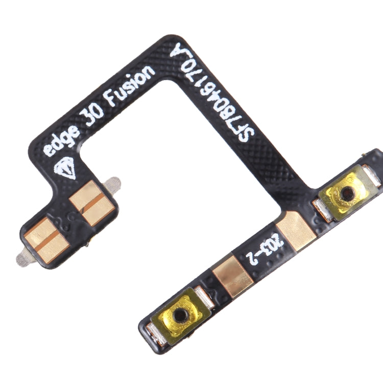 For Motorola Edge 30 Fusion OEM Power Button & Volume Button Flex Cable - Flex Cable by PMC TechLife | Online Shopping South Africa | PMC TechLife