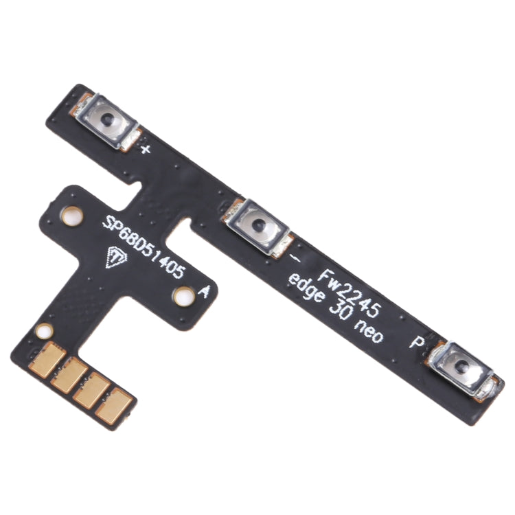 For Motorola Edge 30 Neo OEM Power Button & Volume Button Flex Cable - Flex Cable by PMC TechLife | Online Shopping South Africa | PMC TechLife