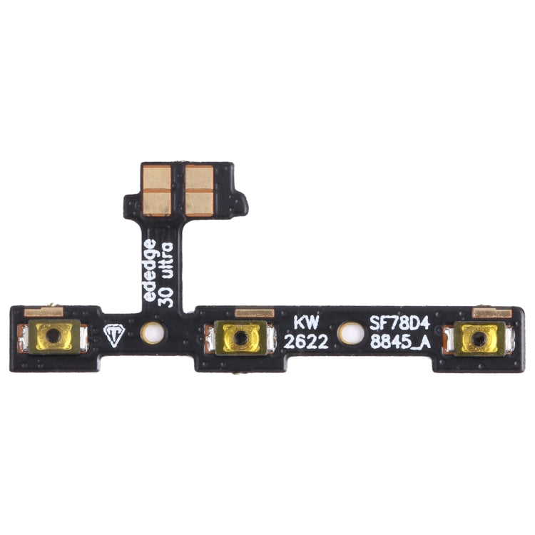 For Motorola Edge 30 Ultra OEM Power Button & Volume Button Flex Cable - Flex Cable by PMC TechLife | Online Shopping South Africa | PMC TechLife