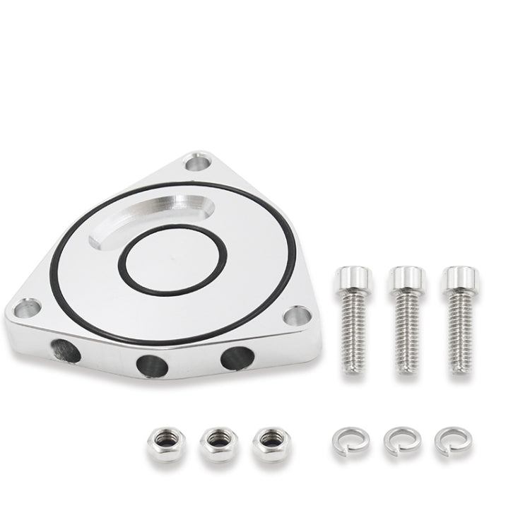 For Honda Civic 2015-2021 Car Turbo Blow Off Valve Plate Spacer BOV 1.5T Coupe Billet(Silver) - free shipping - PMC TechLife - Order now!