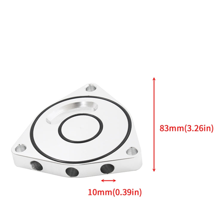 For Honda Civic 2015-2021 Car Turbo Blow Off Valve Plate Spacer BOV 1.5T Coupe Billet(Silver) - free shipping - PMC TechLife - Order now!