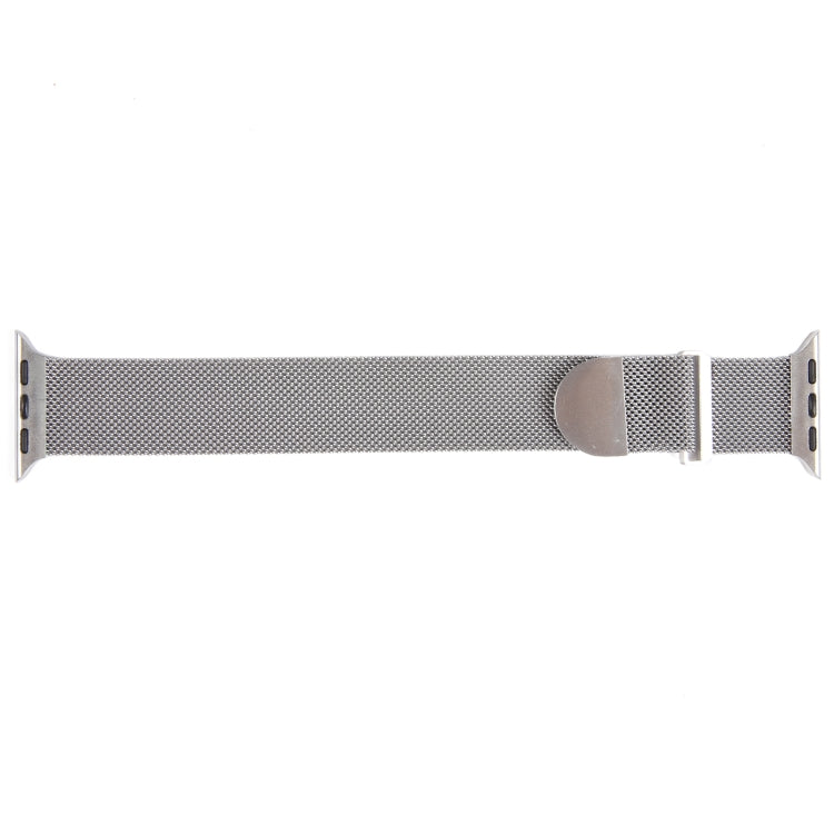 For Apple Watch 8 41mm Milanese Metal Magnetic Watch Band(Silver) - Watch Bands by PMC TechLife | Online Shopping South Africa | PMC TechLife