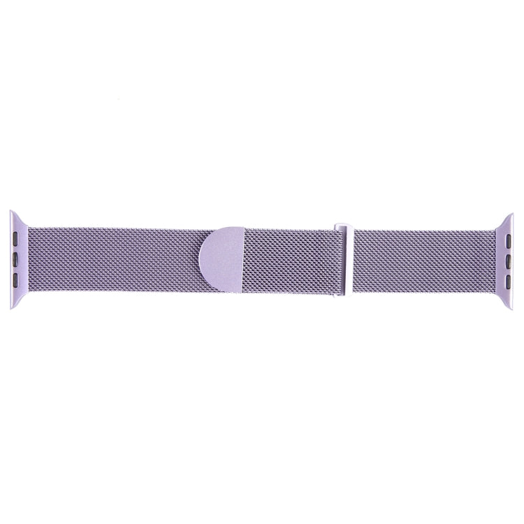 For Apple Watch SE 2023 44mm Milanese Metal Magnetic Watch Band(Lavender Purple) - free shipping - PMC TechLife - Order now!