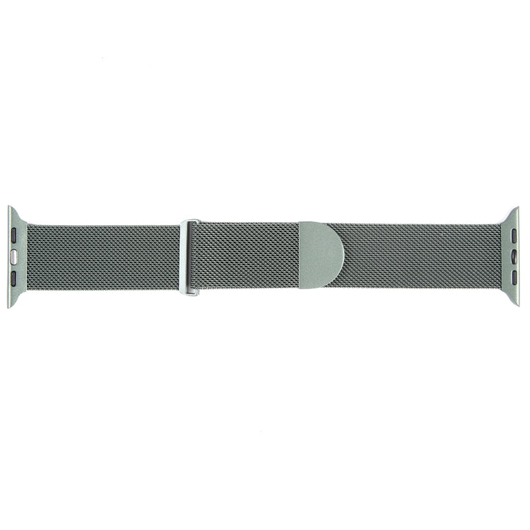 For Apple Watch SE 2023 44mm Milanese Metal Magnetic Watch Band(Pine Green) - Watch Bands by PMC TechLife | Online Shopping South Africa | PMC TechLife