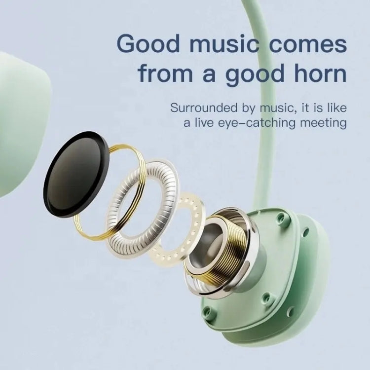 T5 USB Portable Wireless Hanging Neck Bluetooth Speaker(White) - Mini Speaker by PMC TechLife | Online Shopping South Africa | PMC TechLife