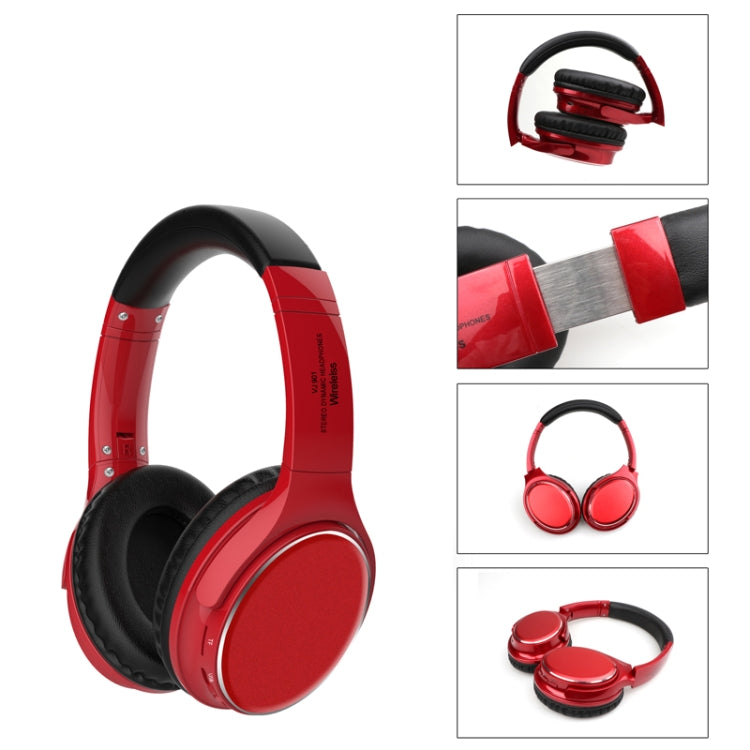 VJ901 Foldable TWS True Wireless Bluetooth Headset(Silver) - Headset & Headphone by PMC TechLife | Online Shopping South Africa | PMC TechLife