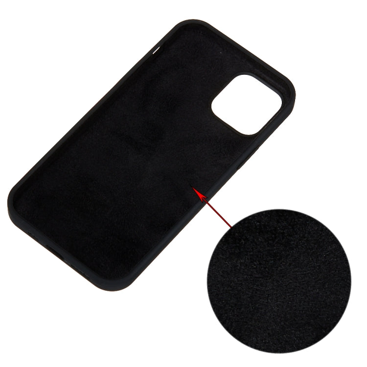 For iPhone 15 Pro Solid Color Silicone Phone Case(Black) - iPhone 15 Pro Cases by PMC TechLife | Online Shopping South Africa | PMC TechLife