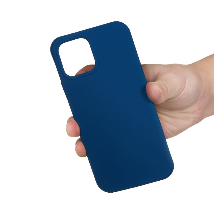 For iPhone 15 Pro Max Solid Color Silicone Phone Case(Cobalt Blue) - iPhone 15 Pro Max Cases by PMC TechLife | Online Shopping South Africa | PMC TechLife