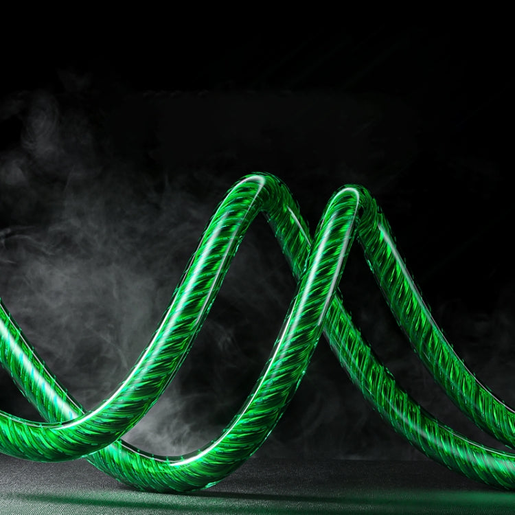 WK WDC-205 PD 20W USB-C/Type-C to 8 Pin Super Fast Charge Data Cable, Length: 1m(Green) - free shipping - PMC TechLife - Order now!