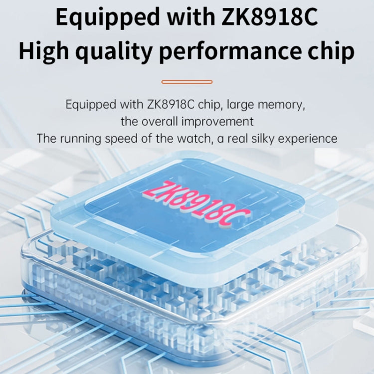 WS-E9 Ultra 2.2 inch IP67 Waterproof Ocean Silicone Band Smart Watch, Support Heart Rate / NFC(Blue) - Smart Watches by PMC TechLife | Online Shopping South Africa | PMC TechLife | Buy Now Pay Later Mobicred