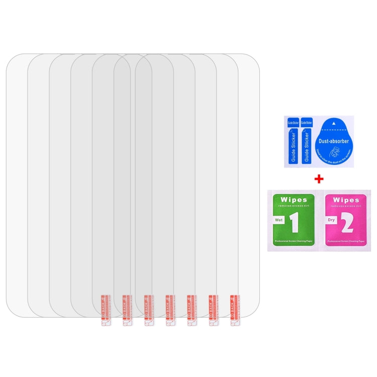 For iPhone 15 Plus / 15 Pro Max 50pcs 0.26mm 9H 2.5D High Aluminum Tempered Glass Film - free shipping - PMC TechLife - Order now!