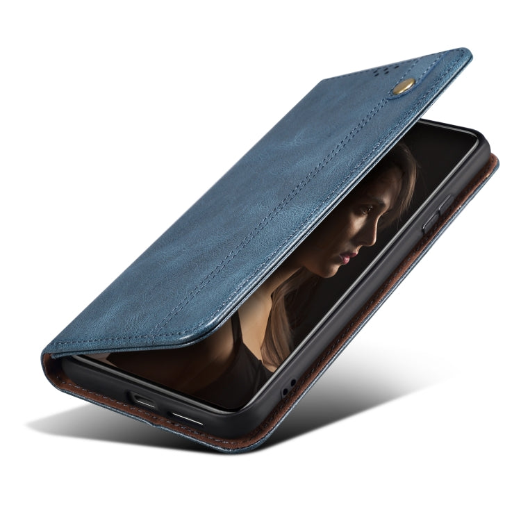 For Xiaomi 13 Lite / Civi 2 Oil Wax Crazy Horse Texture Leather Phone Case(Blue) - free shipping - PMC TechLife - Order now!